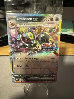 Umbreon ex - (Prismatic Evolutions Stamp) 060/131 Miscellaneous Cards & Products - Image 1