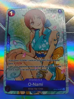 O-Nami (Illustration Box Vol.1) OP05-062 One Piece Promotion Cards Foil - Image 1