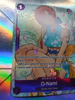 O-Nami (Illustration Box Vol.1) OP05-062 One Piece Promotion Cards Foil - Image 2