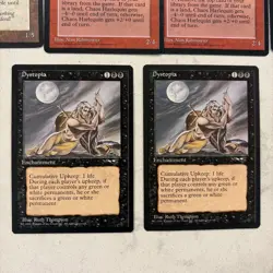 Magic the Gathering MTG Vintage Alliances Rares Dystopia 19 Cards NM/LP - Image 2