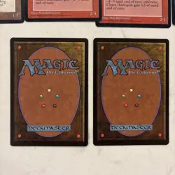 Magic the Gathering MTG Vintage Alliances Rares Dystopia 19 Cards NM/LP - Image 3