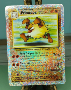 Pokemon Primeape 59/110 Legendary Collection Reverse Holo Trading Card TCG - Image 2