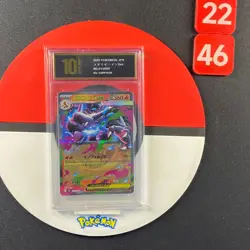 Mega Charizard X Ex RR M2-013/080 Pokemon Card Japanese Grade10 - Image 1