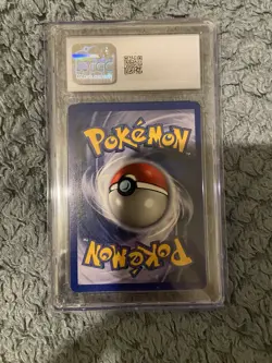 CGC 8 Magneton Pokemon Base Set Shadowless 9/102 Holo Rare 1999 Graded Card - Image 2