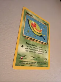 Weedle - 70/75 - Neo Discovery - VINTAGE WOTC Pokemon CARD - NM/M - Image 1