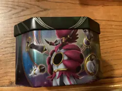 Pokemon 2016 Rayquaza EX Powers Beyond Collectors Tin Only No Cards - Image 4