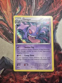 Pokemon Gengar Holo Rare TCG Card 35/83 Generations LP - Image 1
