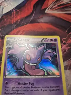 Pokemon Gengar Holo Rare TCG Card 35/83 Generations LP - Image 2