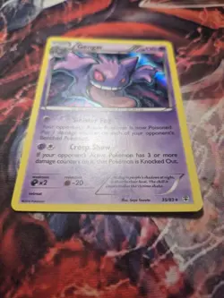 Pokemon Gengar Holo Rare TCG Card 35/83 Generations LP - Image 4