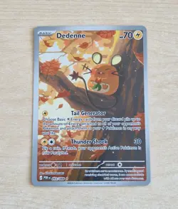 Dedenne 093/088 Pokemon Card - 2026 Perfect Order - Image 1