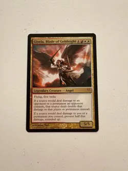 Gisela, Blade of Goldnight (Avacyn Restored) - Lightly Played (LP) - Magic - MTG - Image 1