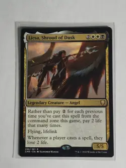 Liesa, Shroud of Dusk R Commander Legends 286 NM - Image 1