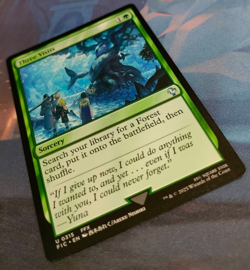 Three Visits - Final Fantasy Commander - Uncommon - NM (see pics) MTG - Image 3