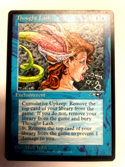 Thought Lash Alliances Regular Rare near mint to mint condition Excellent colors - Image 1