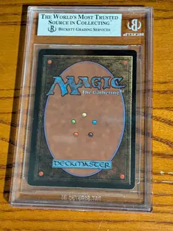 Dingus egg Beta rare nm mtg Magic the Gathering BGS 7.5 - Image 2