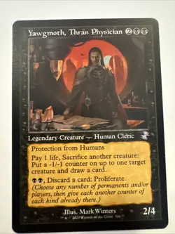 Yawgmoth, Thran Physician Time Spiral Remastered Regular - Image 1
