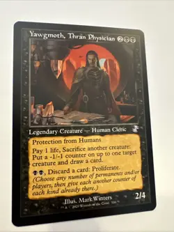 Yawgmoth, Thran Physician Time Spiral Remastered Regular - Image 2