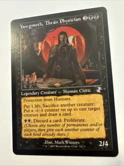 Yawgmoth, Thran Physician Time Spiral Remastered Regular - Image 3