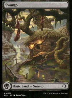 Swamp - Lorwyn Eclipsed ECL - 276 - MTG Magic - Image 1