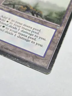 Brushland Magic: Ice Age 1995 LP Magic: The Gathering MTG - Image 2