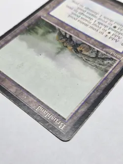 Brushland Magic: Ice Age 1995 LP Magic: The Gathering MTG - Image 4