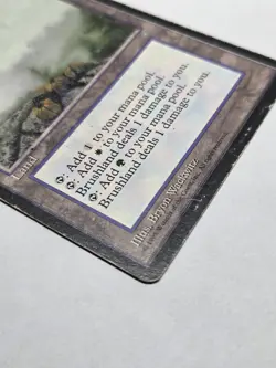 Brushland Magic: Ice Age 1995 LP Magic: The Gathering MTG - Image 5