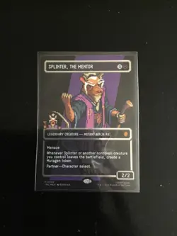 Splinter, the Mentor Surge Foil Free Shipping - Image 1