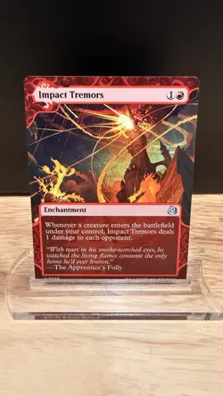 Impact Tremors Wilds of Eldraine: Enchanting Tales Regular - Image 1