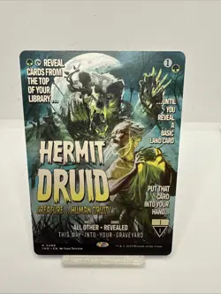 Hermit Druid (Showcase) Innistrad Remastered Regular - Image 1