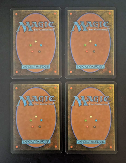 PLAYSET MAGIC MTG KRARK-CLAN SHAMAN 4x Mirrodin UK - Image 2