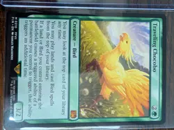 MTG ~ Traveling Chocobo ~ Final Fantasy ~ Near Mint ~ Mythic - Image 1