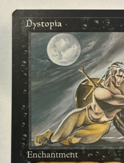 Dystopia Alliances Magic the Gathering 1996 NM - Image 5