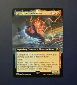 Lutri, the Spellchaser - LP - Extended Art - MTG Ikoria: Lair of Behemoths - Image 1