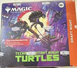 Magic the Gathering Teenage Mutant Ninja Turtles Draft Night - NEW Sealed - Image 1