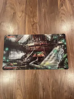 Life From The Loam Playmat - Legacy Championship Europe - Mtg Eternal Weekend - Image 1