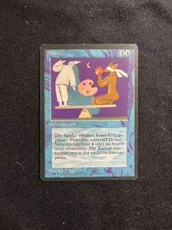 Magic the Gathering Stasis Alpha LP German - Image 1