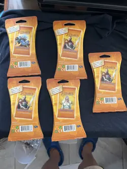 Magic the Gathering Dragon's Maze booster pack X5 Factory Sealed - Image 2