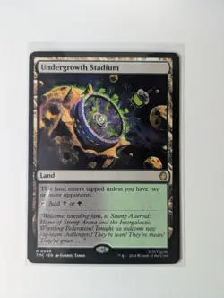 Undergrowth Stadium Commander: Teenage Mutant Ninja Turtles Regular 0080 - Image 1