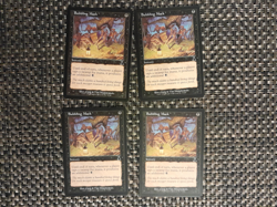 MTG x4 Bubbling Muck - Urza's Destiny - Magic the Gathering - Image 1