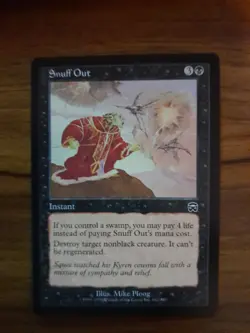 Snuff Out x1 Mercadian Masques MTG Near Mint - Image 1