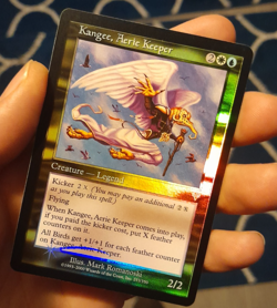 2x Kangee, Aerie Keeper Foil/non-foil INV #253 NM Never Played MTG - Image 1