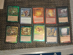 Mercadian Masques Foils 10xPieces Magic the Gathering Near Mint - Image 1