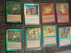 Mercadian Masques Foils 10xPieces Magic the Gathering Near Mint - Image 2