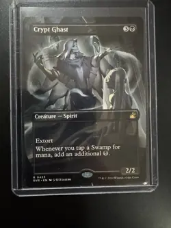 Crypt Ghast (Anime Borderless) Ravnica Remastered Regular - Image 1