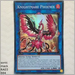 Knightmare Phoenix - RA03-EN042 - 1st Edition Yugioh - Image 1