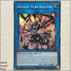 Ancient Gear Ballista - RA03-EN046 - 1st Edition Yugioh - Image 1
