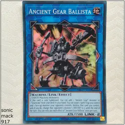 Ancient Gear Ballista - RA03-EN046 - 1st Edition Yugioh - Image 1