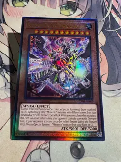 YuGiOh Asian Eng CR04-AE062 Mementoal Tecuhtlica - Combined Creation Ultimate - Image 2