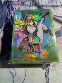 Yugioh Unce Asian Dark Magician Girl The Magician's Apprentice card sleeve 100p - Image 1
