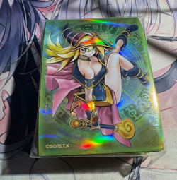 Yugioh Unce Asian Dark Magician Girl The Magician's Apprentice card sleeve 100p - Image 2